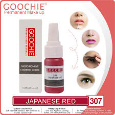 anese red pigment goochie semi