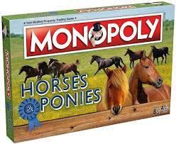and Ponies Monopoly Game ...