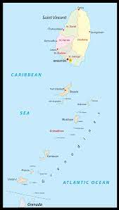 «st vincent land so beautiful». St Vincent And The Grenadines Maps Facts World Atlas