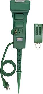Ecoplugs Outdoor Light Timer Remote