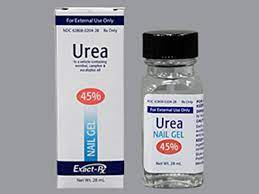 rx item urea nail 45 gel 28ml by exact rx