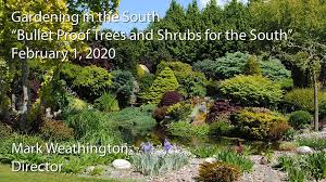Your March 2020 Jc Raulston Arboretum E