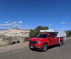 Will truck camper fit in garage. A Slide In Bed Camper Won T Fit Chevy Colorado Gmc Canyon Gm Authority