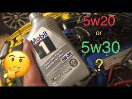 5w20 a hoax for fuel milage