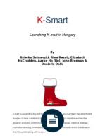 Kmart Mini Case Study   Case Study Kmart a Struggling Corporation    