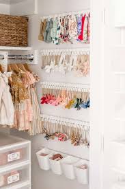 20 smart ways to organize baby clothes