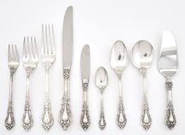 Sterling Silver Flatware Patterns