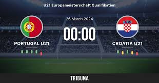 portugal u21 vs croatia u21 live score