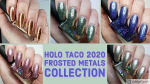 holo taco 2020 frosted metals