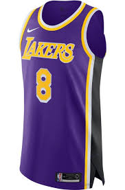 Kobe bryant lakers 8 24 black t shirt nba hitam diskon. Los Angeles Lakers Kobe Bryant Statement Edition Jersey