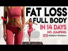 full body fat loss cardio in 14 days
