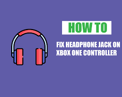 How to Fix Headphone Jack on Xbox One Controller - Easy Steps