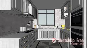 2112 kitchen sketchup model free