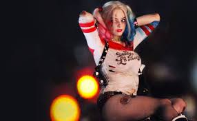 harley quinn in squad costume
