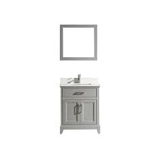 4.8 out of 5 stars 8. Vanity Art 30 Inch Single Sink Bathroom Vanity Set With Super White Phoenix Stone Vanity Top Walmart Com Walmart Com