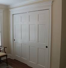 Double Bypass Closet Door Traditional