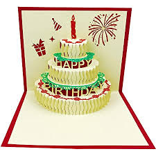 If you were redirected to this page chances are that you are quite busy looking for the perfect birthday greeting or wish for a little boy, a teen or a special guy in your life. Amazon Com 3d Pop Up Birthday Cards Birthday Greeting Cards Handmade Happy Birthday Cards Envelopes For Sister Mom Wife Kids Boy Girl Friend Office Products
