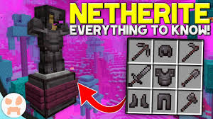 It was coded into the game to add a special ability to netherite armor which adds another incentive to get it. Minecraft S New Best Gear Complete Netherite Guide 1 16 Nether Update Youtube
