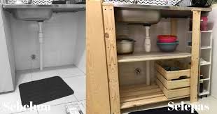 Cara murah dan mudah buat kabinet dapur & table top. Cara Buat Sinki Dapur Desainrumahid Com