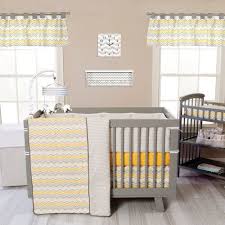 4pc Crib Bedding Set