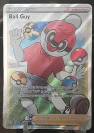 Collect a total of 1 million p: Ball Guy Full Art Trainer Card 065 072 Shining Fates Nm Mint Value 0 99 16 50 Mavin