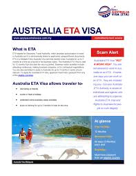 Australia eta is required before travelling to australia. Australia Eta Visa Malaysia News Letter Apr 2019 By Applyaustraliavisa Issuu