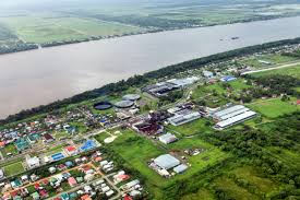 what is the capital of guyana mappr