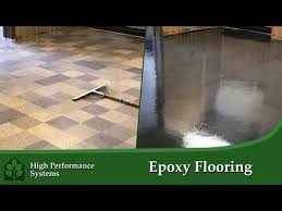 asbestos encapsulation epoxy flooring