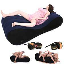 inflatable love chair sofa bed
