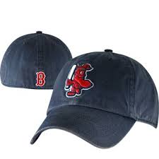 Boston Red Sox 47 Brand Cooperstown Franchise Logo 1969