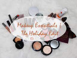 makeup essentials the holiday edit