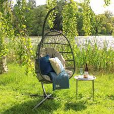 Wild Garden Aris Foldable Egg Chair