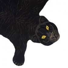 black panther rug doing goods small