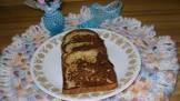 amish style french toast  breakfast is served