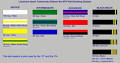 World TaeKwonDo Federation (WTF) belt ranking system...Carmen's ...