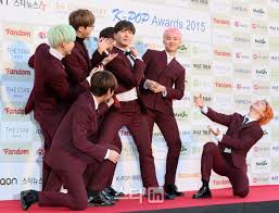 Bts At The 5th Gaon Chart K Pop Awards Red Carpet 160217