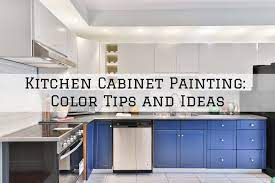 kitchen cabinet painting color tips