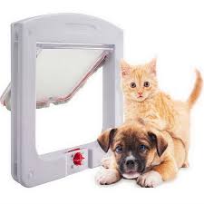 pet door automatic cats small dogs pass