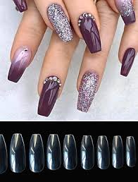 Akoak 100 pcs/lot #180 grit file sand piece set nail art professional sanding bands brown pieces gel file gel polish remover manicure. Cheap False Nails Online False Nails For 2021