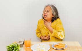 symptoms with the acid reflux t