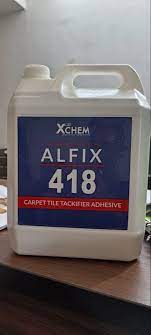 x chem alfix carpet tile adhesive 418