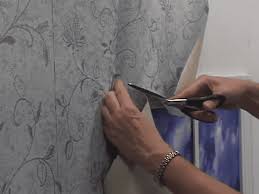 how to trim and cut wallpaper tools