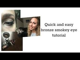 quick and easy eye makeup tutorial