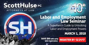 This means, for instance, that new york state divorce laws differ from the laws of any other state, in spite of this, there are general terms that apply across all states. Scotthulse Law Firm 2018 Labor Employment Law Seminar Rave Reviews El Paso Tx