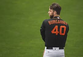 Madison kyle bumgarner (born august 1, 1989), commonly known by his nickname, madbum, is an american professional baseball pitcher for the arizona diamondbacks of major league baseball (mlb). Madison Bumgarner On The Giants Uncertain Direction My Plan Is Winning This Year The Athletic