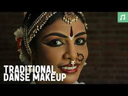 bharata natyam traditional makeup for