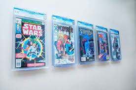 Comicmount Comic Book Frame Display
