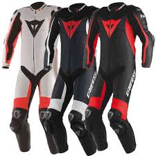 Dainese D Air Racing Misano One Piece Airbag Leather Suit Perforated