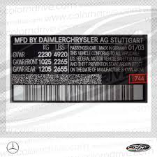 Find My Mercedes Color Code Color N Drive