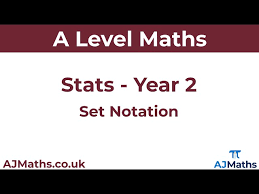 A Level Maths Stats Year 2 Set